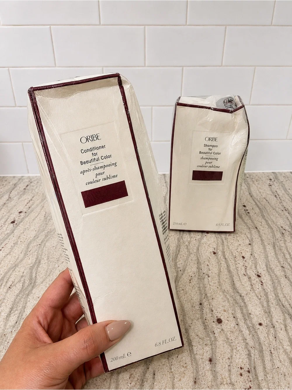 Oribe Shampoo & Conditioner for Beautiful Color Set, Both NIB! - Picture 5 of 6